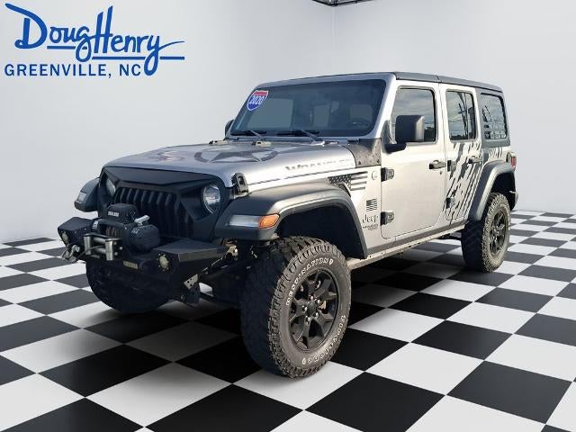 2020 Jeep Wrangler Unlimited Sport S