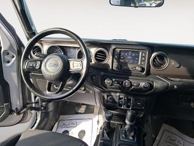 2020 Jeep Wrangler Unlimited Sport S