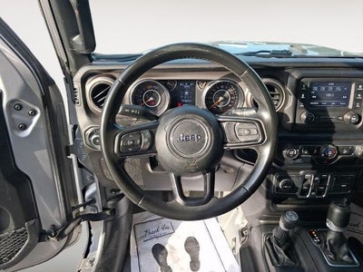 2020 Jeep Wrangler Unlimited Sport S