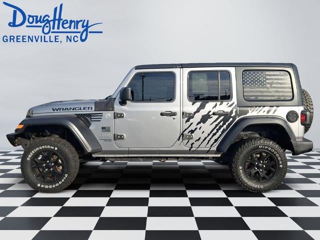 2020 Jeep Wrangler Unlimited Sport S