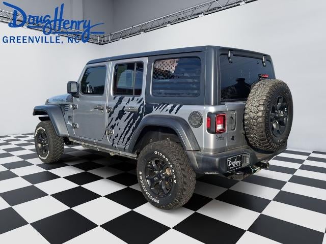 2020 Jeep Wrangler Unlimited Sport S