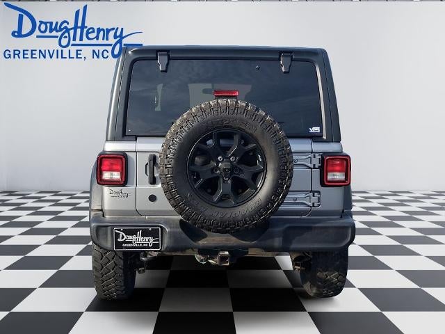 2020 Jeep Wrangler Unlimited Sport S