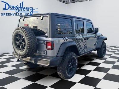 2020 Jeep Wrangler Unlimited Sport S