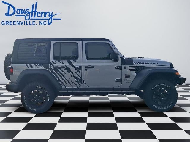 2020 Jeep Wrangler Unlimited Sport S