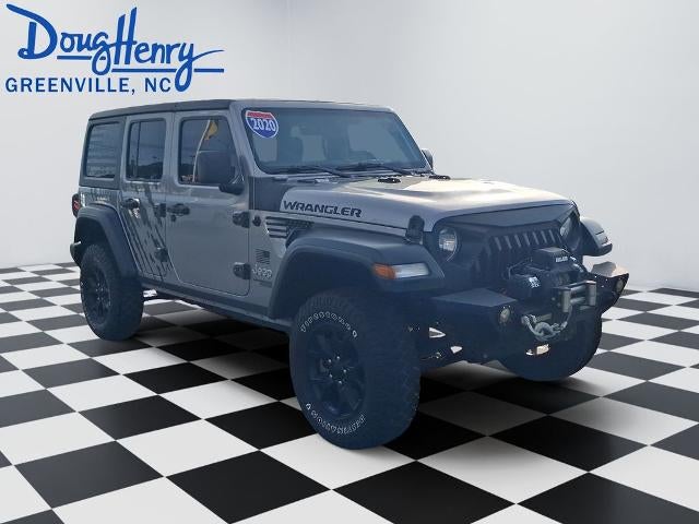 2020 Jeep Wrangler Unlimited Sport S