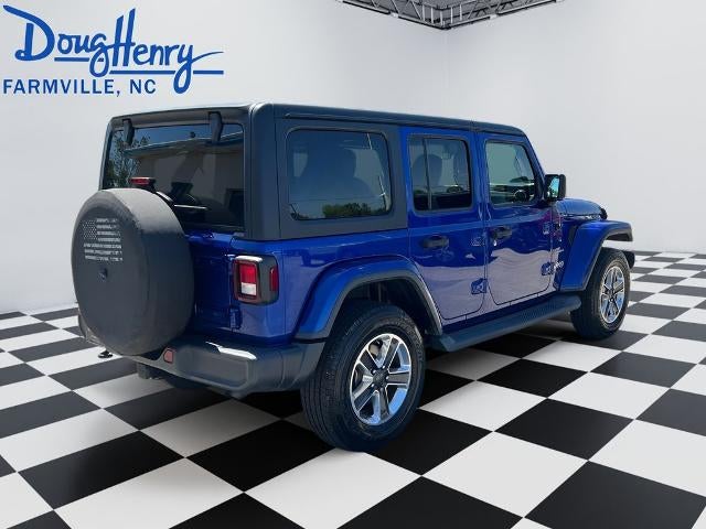 2018 Jeep Wrangler Unlimited Sahara
