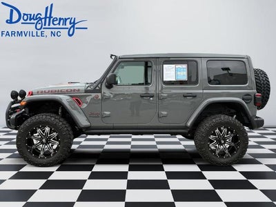 2021 Jeep Wrangler Unlimited Rubicon