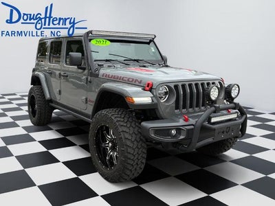 2021 Jeep Wrangler Unlimited Rubicon
