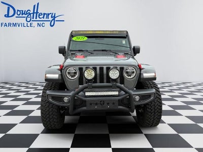 2021 Jeep Wrangler Unlimited Rubicon