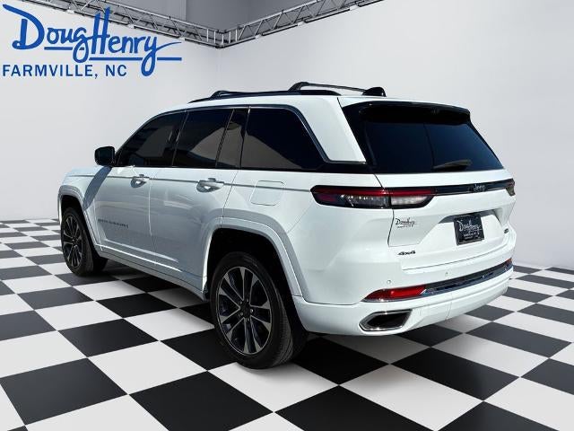 2023 Jeep Grand Cherokee Overland
