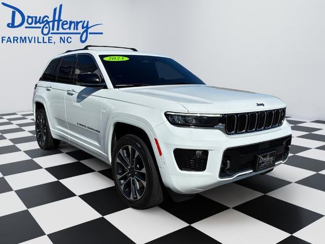 2023 Jeep Grand Cherokee Overland