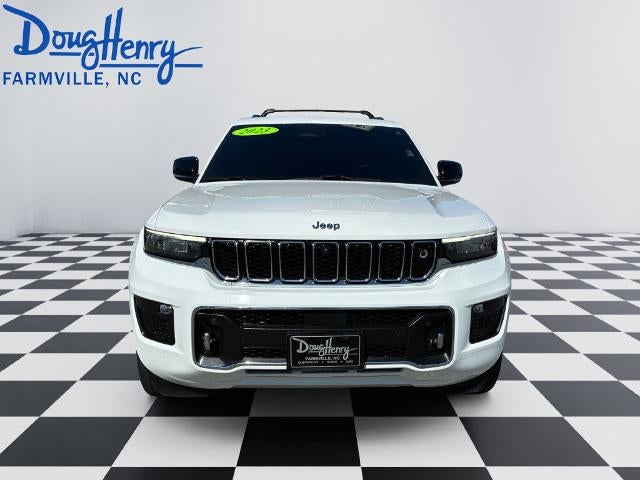 2023 Jeep Grand Cherokee Overland