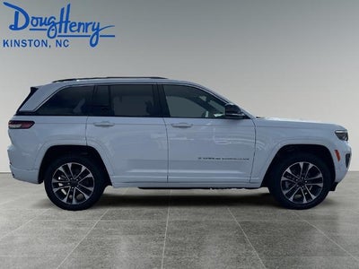 2024 Jeep Grand Cherokee 4xe Overland