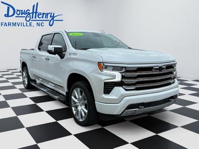 2022 Chevrolet Silverado 1500 High Country