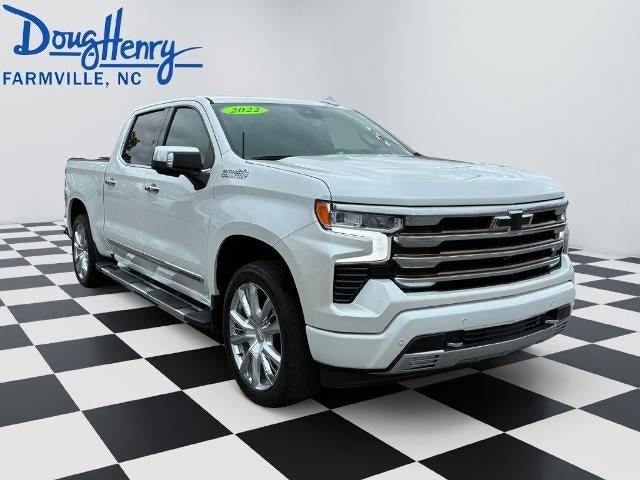 2022 Chevrolet Silverado 1500 High Country