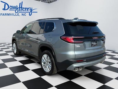 2027 GMC Acadia Elevation