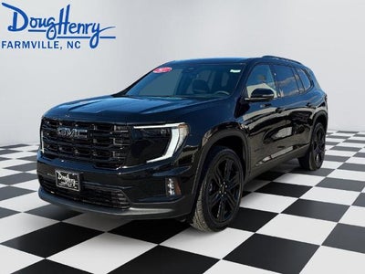 2027 GMC Acadia Elevation
