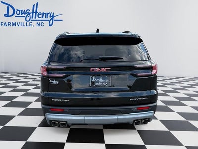 2026 GMC Acadia Elevation