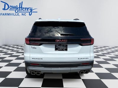 2026 GMC Acadia Elevation