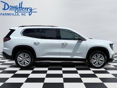 2026 GMC Acadia Elevation