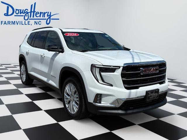 2026 GMC Acadia Elevation