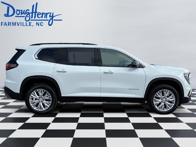 2027 GMC Acadia Elevation
