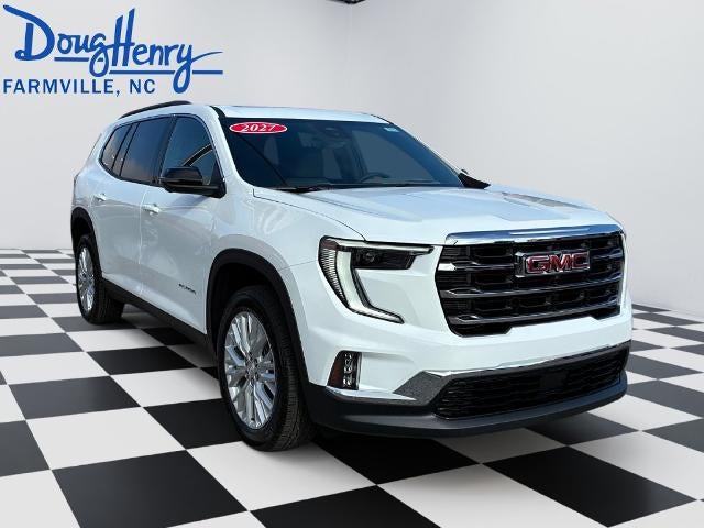 2027 GMC Acadia Elevation