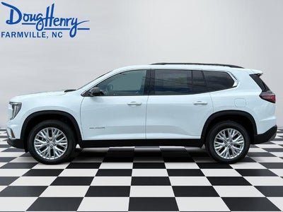 2027 GMC Acadia Elevation