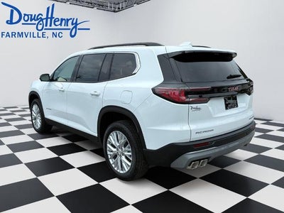 2027 GMC Acadia Elevation