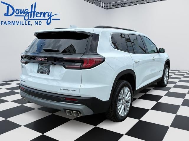 2027 GMC Acadia Elevation