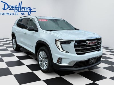 2027 GMC Acadia Elevation