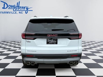 2026 GMC Acadia Elevation