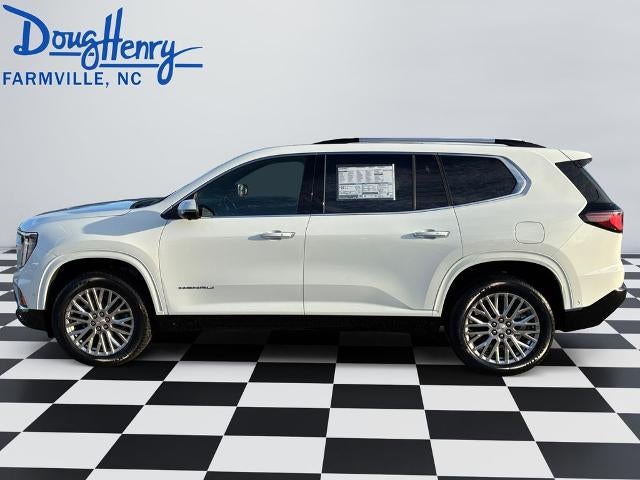 2026 GMC Acadia Denali