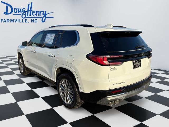 2026 GMC Acadia Denali