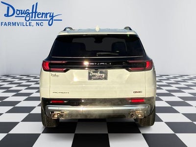 2026 GMC Acadia Denali