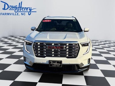 2026 GMC Acadia Denali