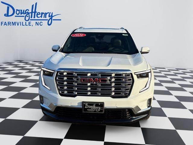 2026 GMC Acadia Denali