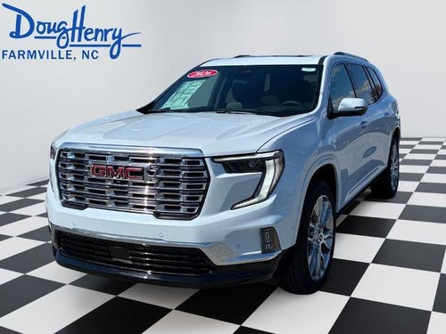 2026 GMC Acadia Denali