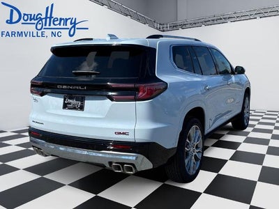 2026 GMC Acadia Denali