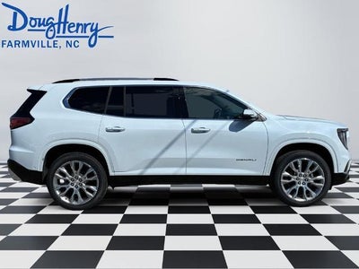2026 GMC Acadia Denali