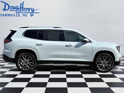 2026 GMC Acadia Denali Ultimate
