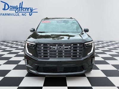 2026 GMC Acadia Denali Ultimate