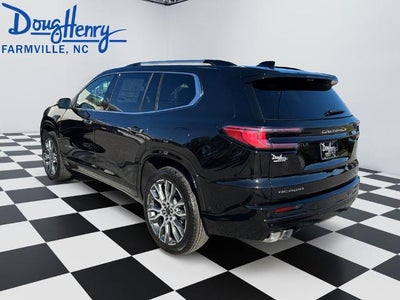 2027 GMC Acadia Denali Ultimate
