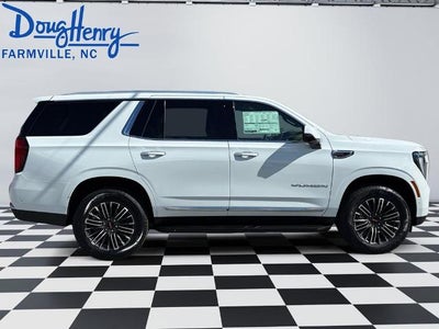 2026 GMC Yukon Elevation