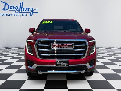 2026 GMC Yukon Elevation