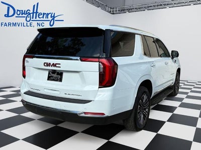 2026 GMC Yukon Elevation