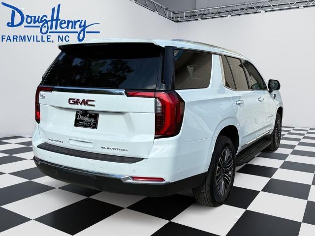 2026 GMC Yukon Elevation