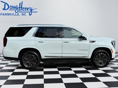 2026 GMC Yukon Elevation