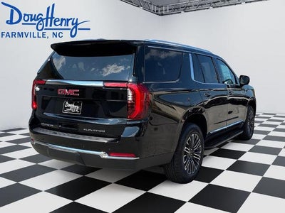 2026 GMC Yukon Elevation