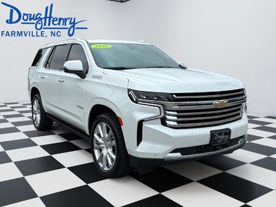 2021 Chevrolet Tahoe High Country
